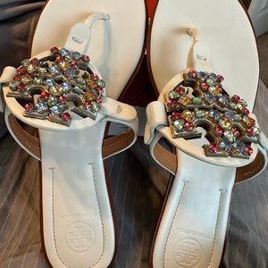 Tory Burch Crystal Miller 9.5